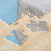 Kat schilderen van Siamese - Kute Original Cat Art Legpuzzel (Zijkant)