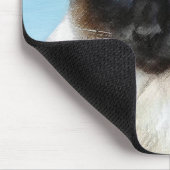 Kat schilderen van Siamese - Kute Original Cat Art Muismat (Hoek)