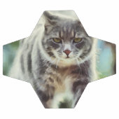 Kat schilderen voetbal (Enkel)