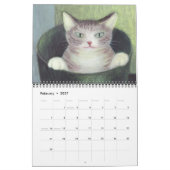 Kat Schilderkalender #2 Kalender (Feb 2027)