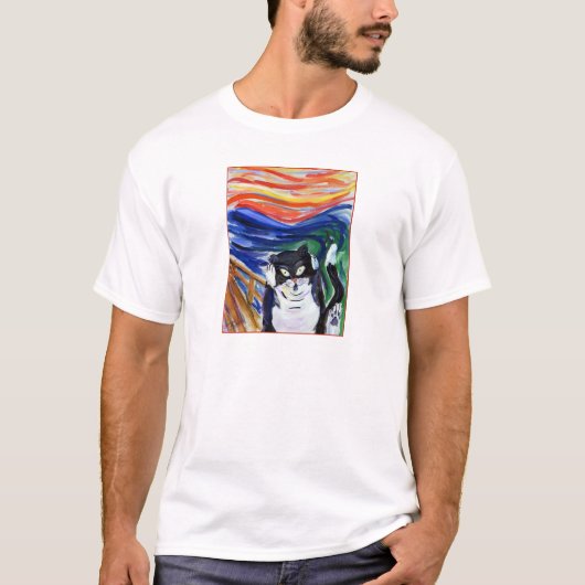 Kat Schroef T-Shirt (voorklein) (Voorkant)