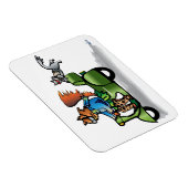 Kat scooters Magnet Magneet (Rechterzijde)