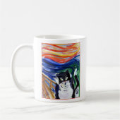 Kat Scream Custom Cat Lover Coffee Mok (Links)