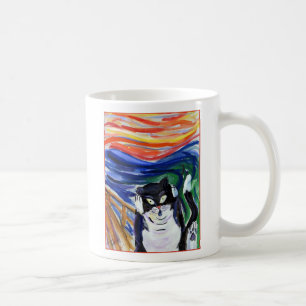 Kat Scream Custom Cat Lover Coffee Mok