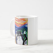 Kat Scream Mok (Voorkant links)