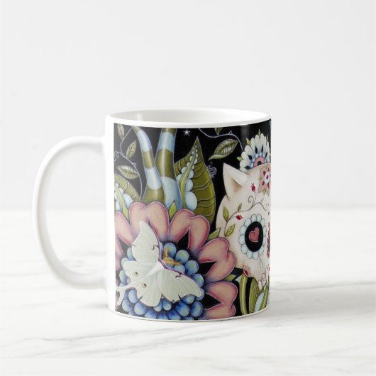 Kat Scull en Luna Moth Koffiemok (Links)