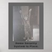 Kat Security Poster (Voorkant)