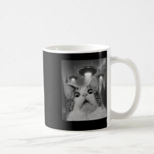 Kat Selfie met UFO's Koffiemok