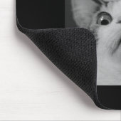 Kat Selfie met UFO's Muismat (Hoek)