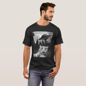 Kat Selfie met UFO's T-shirt (Voorkant volledig)