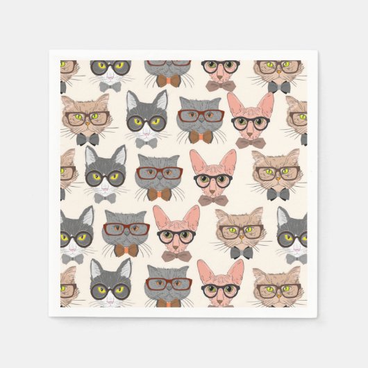 Kat Servet (Voorkant)