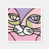 Kat Servet (Voorkant)