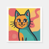 kat servet (Voorkant)