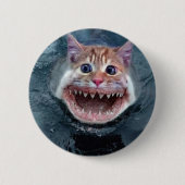 Kat Shark Button (Voorkant)