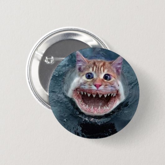 Kat Shark Button (Voorkant /achterkant)