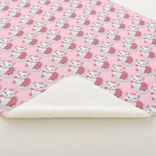 Kat Sherpa Blanket Sherpa Deken (3/4)