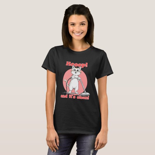 Kat Shirt (Voorkant volledig)