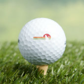 Kat Shirt. Retrostijl Golfballen (Insitu Shirt)