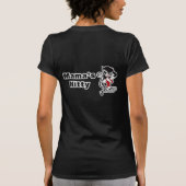 Kat shirt van mama - zwart (Achterkant)