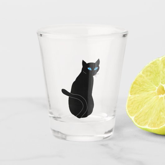 Kat Shot Glas (Voorkant)