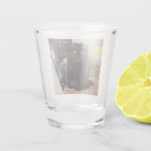 Kat Shot Glas (Achterkant)