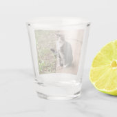 Kat Shot Glas (Achterkant)