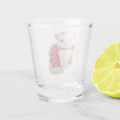 Kat Shot Glass Glas (Achterkant)