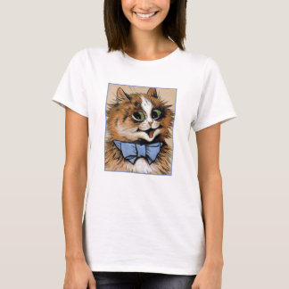  Kat Show Briefkaart Louis Wain Illustratie T-shirt