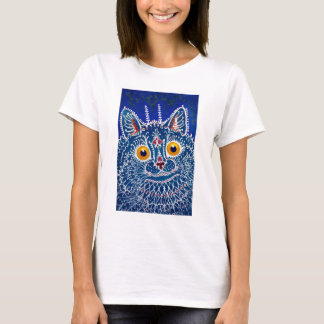  Kat Show Briefkaart Louis Wain Illustratie T-shirt