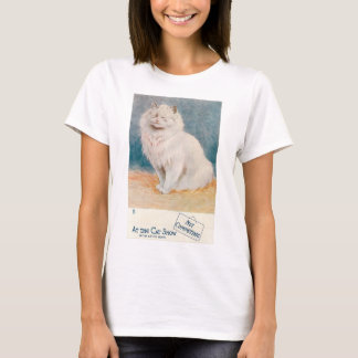  Kat Show Briefkaart Louis Wain Illustratie T-shirt