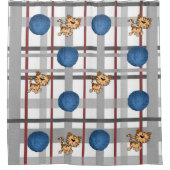 Kat Shower Curtain Douchegordijn (Voorkant)