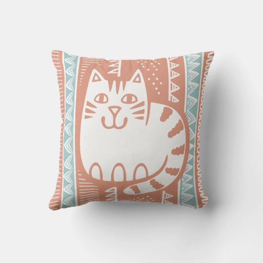 Kat Sierkussen (Achterkant)