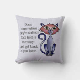 Kat Sierkussen - Custom huisdier kussen