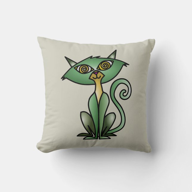 Kat Sierkussen - Kat Thema Gift (Voorkant)