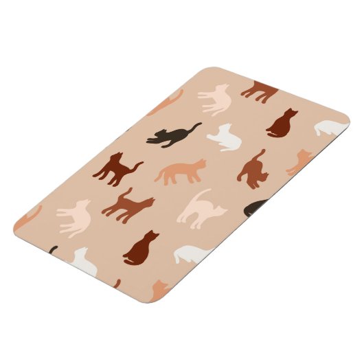 Kat silhouet magneet (Linkerzijde)