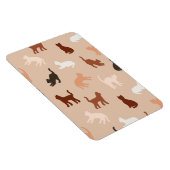 Kat silhouet magneet (Rechterzijde)