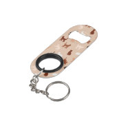 Kat silhouet mini flessenopener (Achterkant Gekanteld)