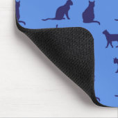 Kat Silhouet Muismat (Hoek)