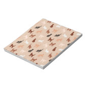 Kat silhouet notitieblok (Linkerzijde)