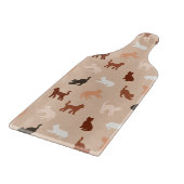 Kat silhouet snijplank (Hoek)