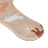 Kat silhouet snijplank (Hoek)