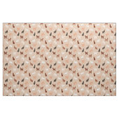Kat silhouet stof (Fat Quarter)