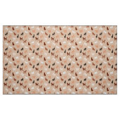 Kat silhouet stof (Fat Quarter)