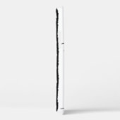 Kat Silhouet Strepen Abstract Hand getrokken Patro Case-Mate iPhone Case (Achterkant / Rechts)