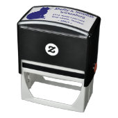 Kat Silhouette Self-Inking Return Address Stamp Zelfinktende Stempel (Product)