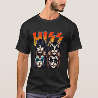 Kat Sissend, Grappige Kattenliefhebber, Kattenbezi T-shirt