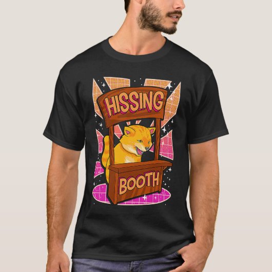 Kat Sissende Kraam Kitten 1 T-shirt (Voorkant)