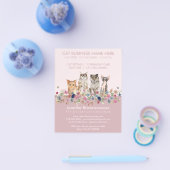 Kat Sitting Service Flyer (Enkel)