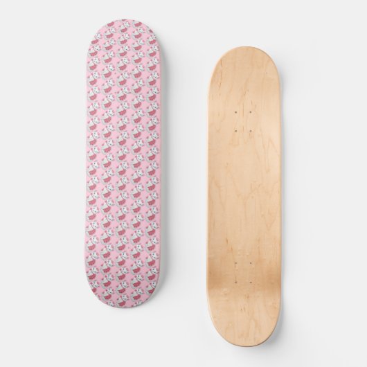 Kat Skateboard (Voorkant)