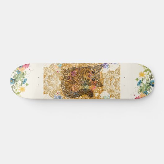 Kat Skateboard (Horizontaal)